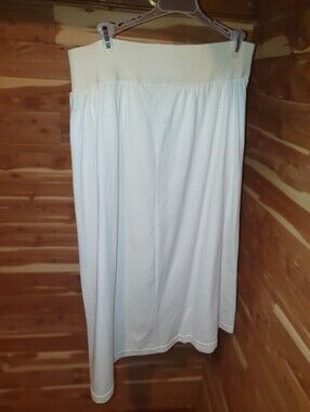Basic Essentials White Skirt